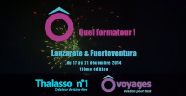 Thalasso n°1 - Ô voyages : Ôôôôô quel formatour !