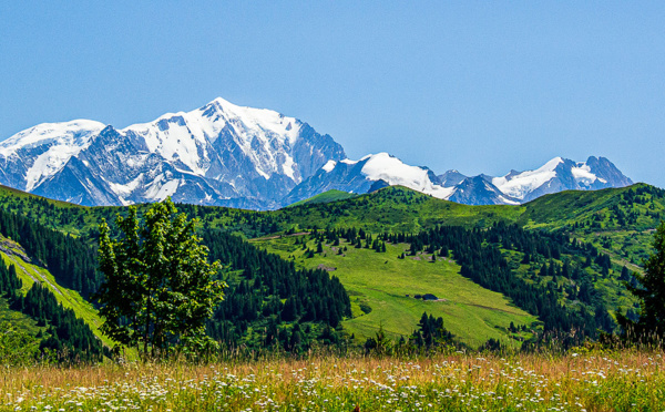 Les meilleures destinations de vacances dans les Alpes françaises