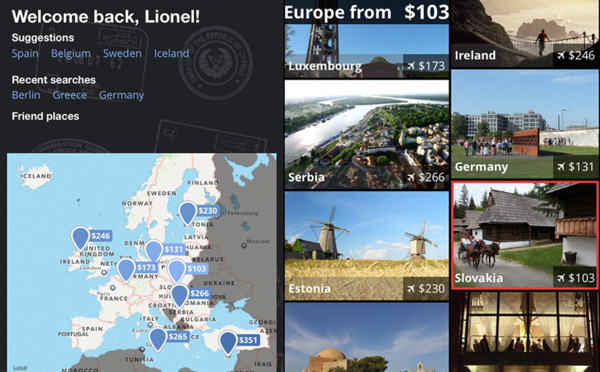 Ulysses Awards : l'application VisitEurope récompensée dans le domaine de la R&amp;D