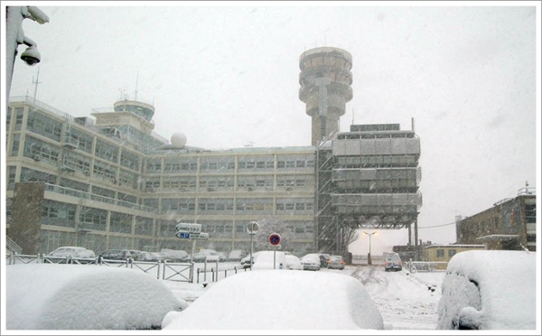 Marseille Provence : l'aéroport active son plan neige mardi 3 février 2015