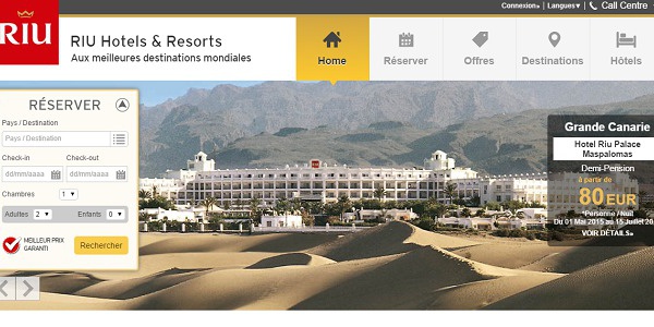 Développement Durable : tous les hôtels RIU certifiés Travelife Gold Award