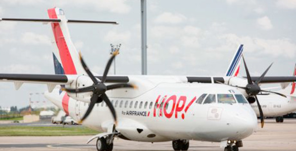 HOP! rajeunit sa flotte avec l'arrivée de cinq ATR 72-600