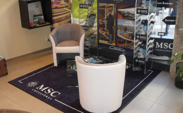 MSC Croisières s'installe à bord des agences Kuoni d'Univairmer