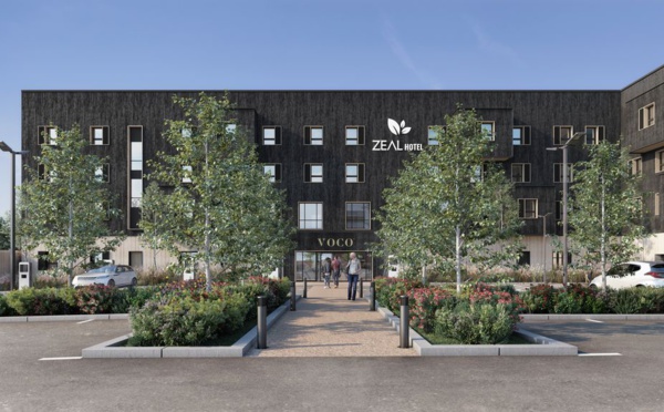 Le voco Zeal Exeter Science Park, premier hôtel bas carbone du groupe InterContinental
