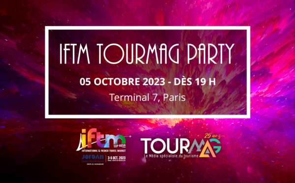 Devenez partenaire d’IFTM TourMaG Party !