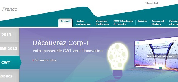 CWT rejoint le Welcome City Lab