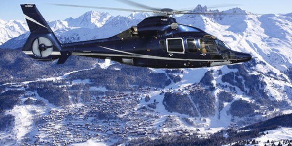 Stations de ski : PrivateFly lance un service de transferts en hélicoptère privé