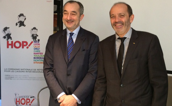HOP! veut séduire les jeunes entrepreneurs