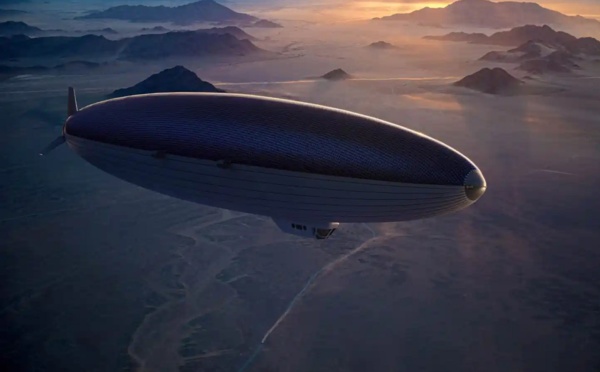 Euro Airship : le dirigeable, futur bateau-mouche des airs ?