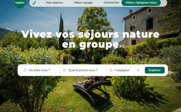 Toploc, la plateforme pour les hébergeurs 100% nature