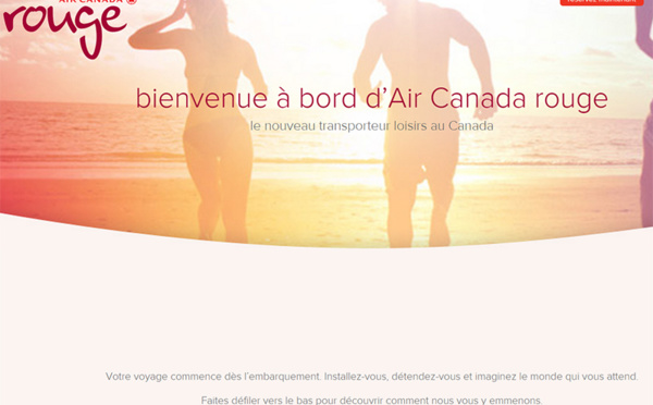Air Canada rouge ouvre une ligne entre Hamilton et Calgary