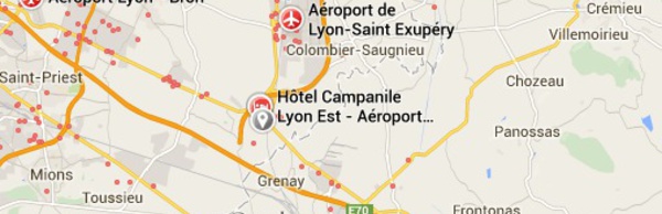 Lyon Saint-Exupéry : nouveau parking privé en mars 2015