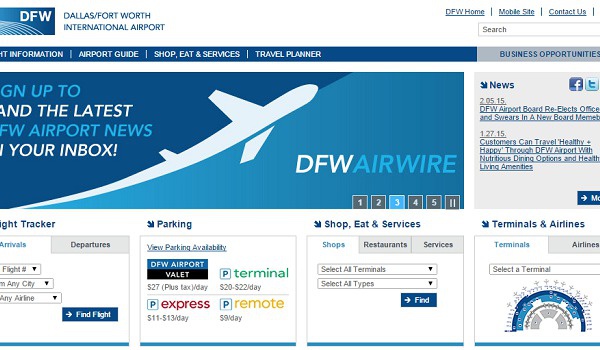 Dallas/Fort Worth : appel d'offres international pour 30 espaces commerciaux