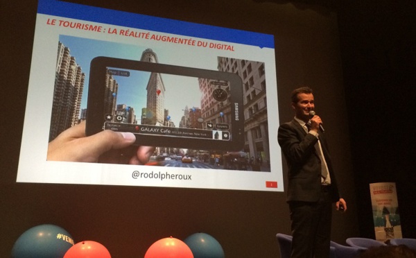 Rodolphe Roux : "Le nouveau flingue des entreprises, c’est le mobile !"