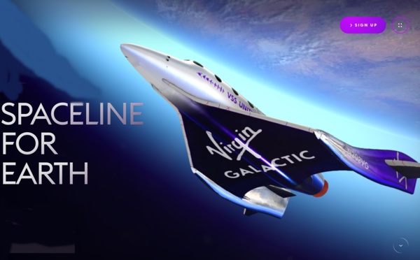  Virgin Galactic vise 400 vols par an à terme 
