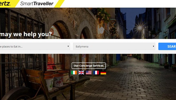 Hertz : Smart Traveller, le concierge digital lancé en Irlande
