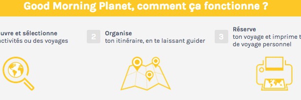 Planifier un voyage sur mesure avec Good Morning Planet
