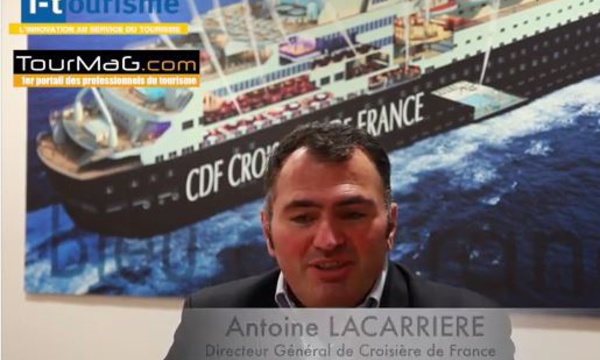 Croisières de France modifie son image avec les réseaux sociaux