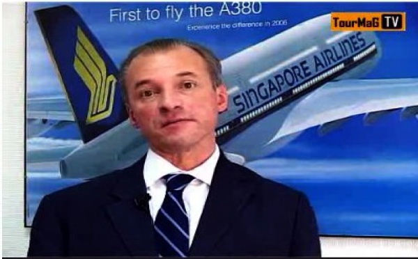 A 380 : Singapore Airlines réceptionne le plus gros avion civil jamais construit