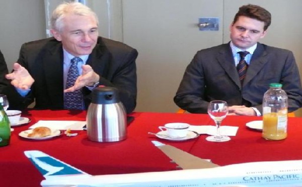 Les Jeux Olympiques seront un booster pour Cathay Pacific