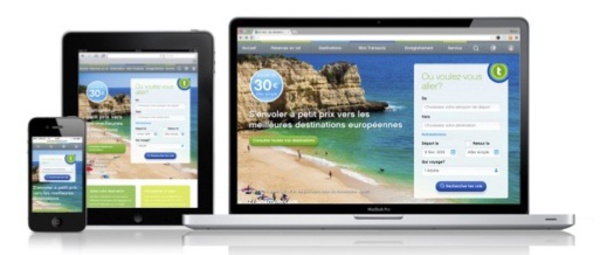 Transavia lance un nouveau site Internet plus efficace et plus rapide