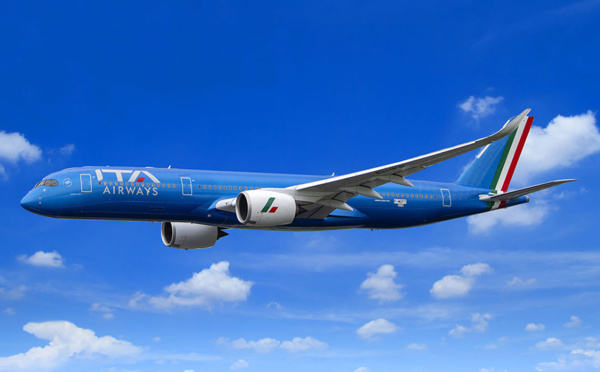 Avec ITA Airways envolez-vous au départ de Paris et de Nice