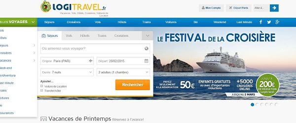 Logitravel : chiffre d'affaires en hausse de 23 % en 2014