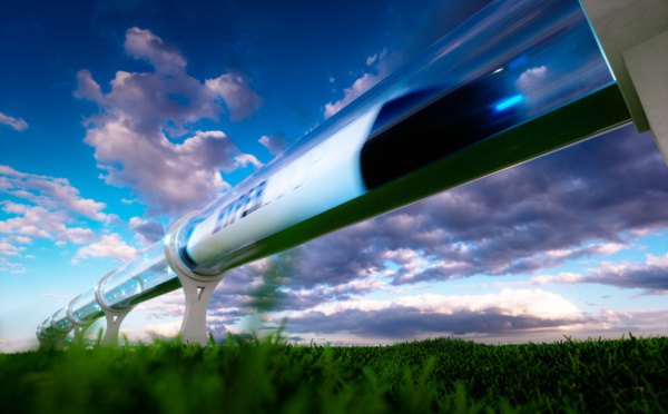 Les projets Hyperloop peinent à dépasser l’état de maquette. /crédit DepositPhoto