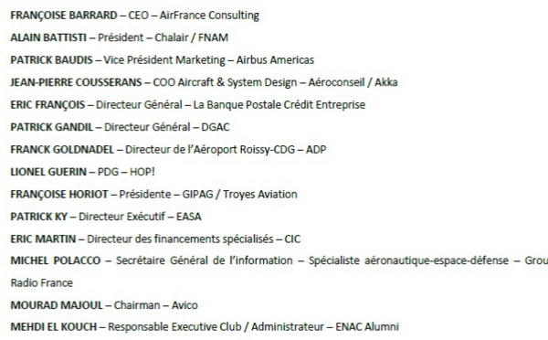 Challenge ENAC Alumni Avico : remise des prix le 5 mars 2015 à Paris