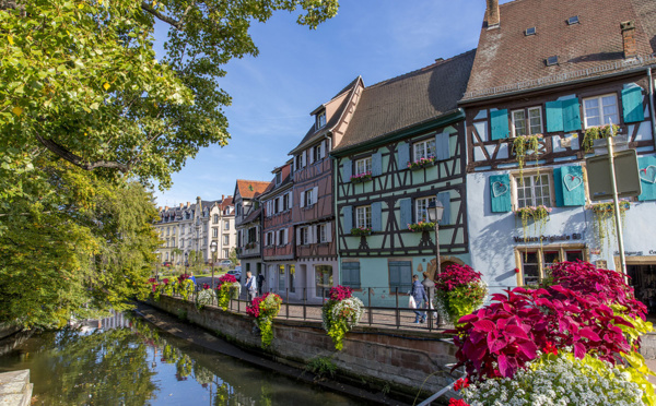 Quai de la Poissonnerie à Colmar - © OT Colmar, Fromm