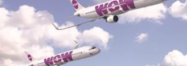 WOW air intègre 2 nouveaux A321 à sa flotte