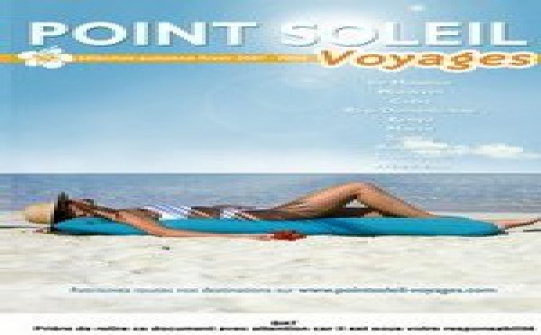 Point Soleil Voyages : après les UV, les voyages...