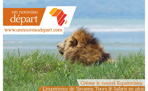 Reprise d'Equatoriales : Savanna Tours lance son opération de crowdfunding