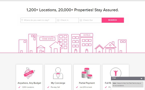 Inde : Stayzilla, la plateforme qui se démarque face à Airbnb