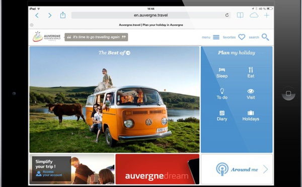 Info touristique : le CRDT Auvergne mise sur la mutualisation des outils de diffusion