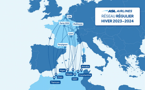 Explosion des vols France - Algérie, ASL Airlines France s’impose