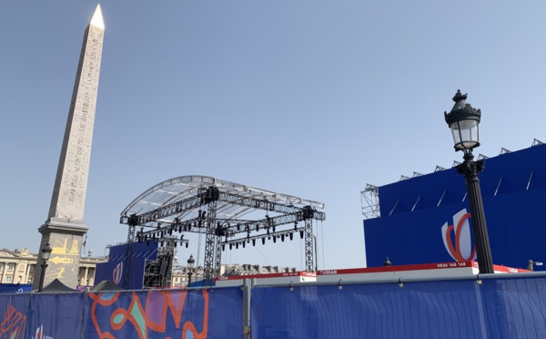 Place de la Concorde : découvrez le village de la Coupe du Monde de rugby