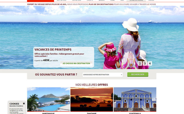 TUI France : Haïti dans la production 2016 de Passion des îles et Nouvelles Frontières