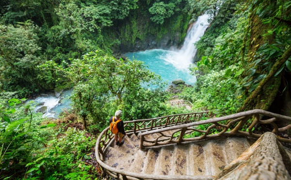 Les visiteurs français peuvent maintenant rester jusqu'à 6 mois sans visa au Costa Rica | DR: ShutterStock