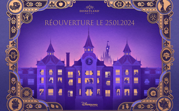 Le Disneyland Hotel rouvre ses portes ! - Photo : ©Disneyland Paris