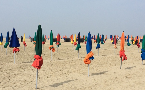 Deauville, la station balnéaire du nord de la France