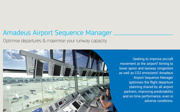 Optimisation des ressources : l’aéroport de Munich adopte Airport Sequence Manager d’Amadeus