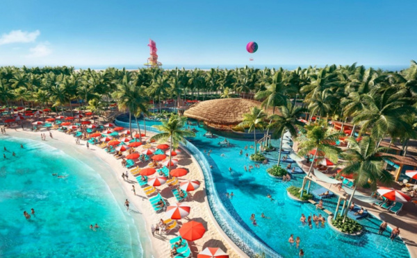 Hideaway Beach, la nouvelle plage privée Royal Caribbean