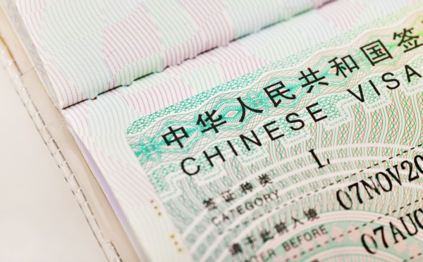 Il est plus simple de remplir le formulaire de demande de visa pour la Chine | DR: ShutterStock