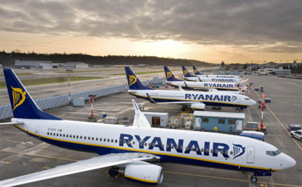 Ryanair ouvre une ligne entre Bruxelles Zaventem et Berlin