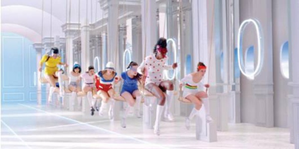 "France is in the Air" : le nouveau spot publicitaire d'Air France