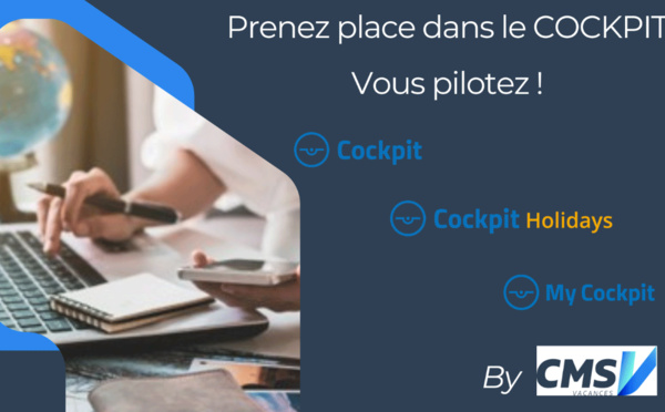 CMS VACANCES, votre consolidateur expert !