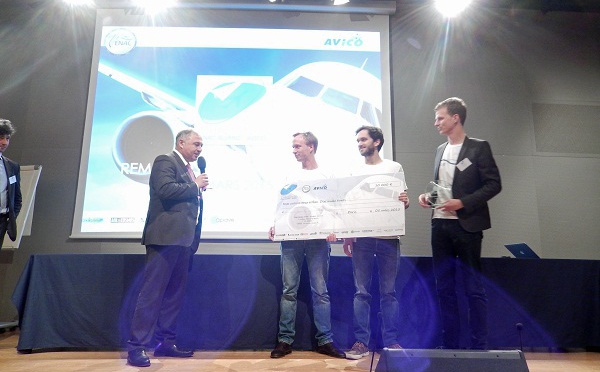 Challenge ENAC Alumni Avico : la start-up Sterblue remporte le 1er prix