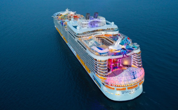 Le Groupe Royal Caribbean commande un sixième navire de la série Edge