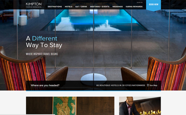 Kimpton Hotels : workshops à Paris et Lyon en avril 2015